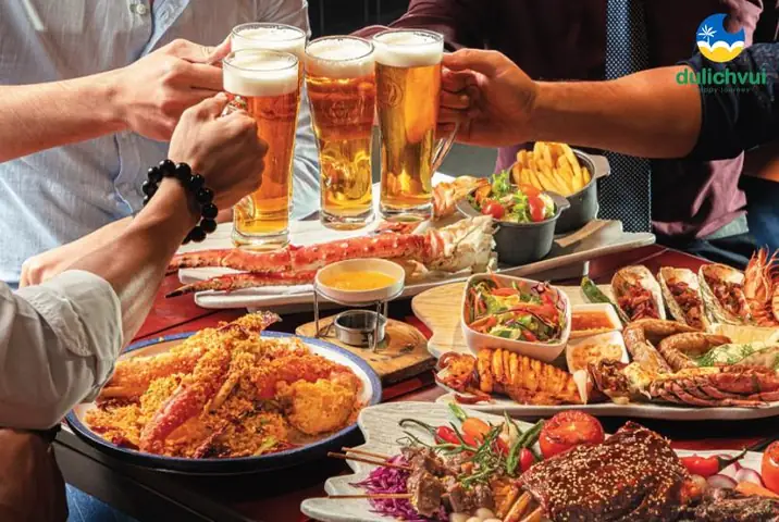 10 + Quán Nhậu Ngon Nha Trang Giá Rẻ Nhất Định Phải Thử
