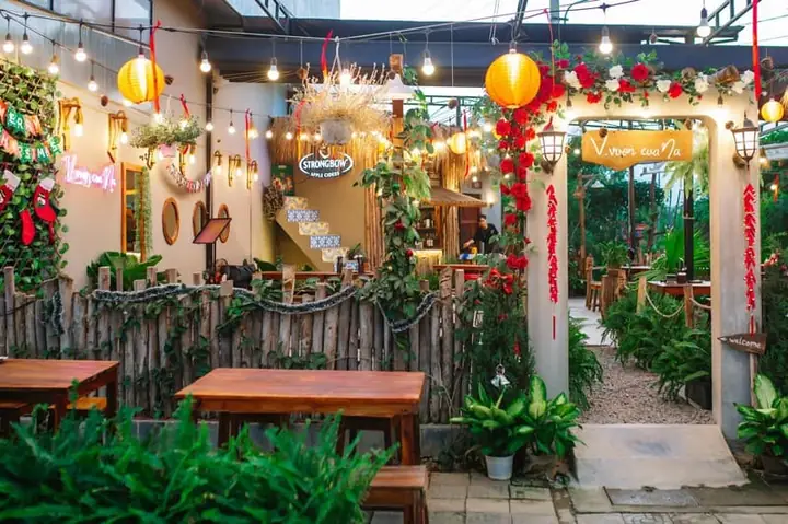 Vườn Của Na – Quán Nhậu Gần Sân Bay Đà Nẵng Nhỏ Xinh, Ấm Cúng Và Dễ Thương