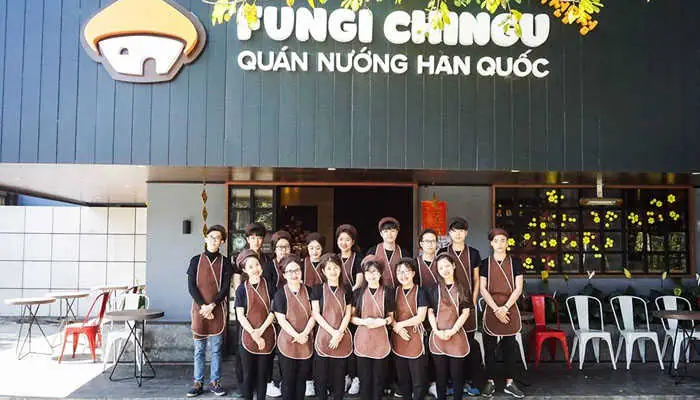 Giới Thiệu Quán Nướng Fungi Chingu Đà Lạt