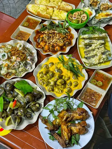 Quán Ốc Ngon Ở Hoàng Mai