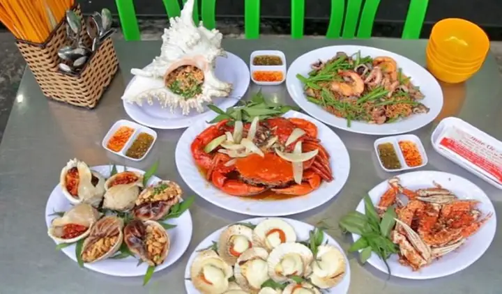 Ốc Thảo - Quán Ốc Ngon Vĩnh Khánh Quận 4 Sài Gòn