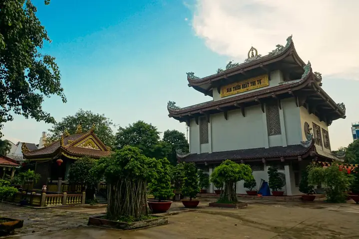 Chùa Một Cột Thủ Đức Chùa Một Cột Thủ Đức
