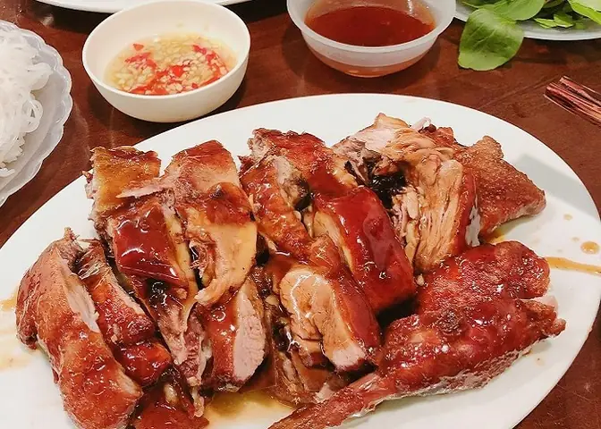 Các Quán Vịt Quay Bắc Kinh Hà Nội Chuẩn Vị, Ngon 'nuốt Lưỡi'