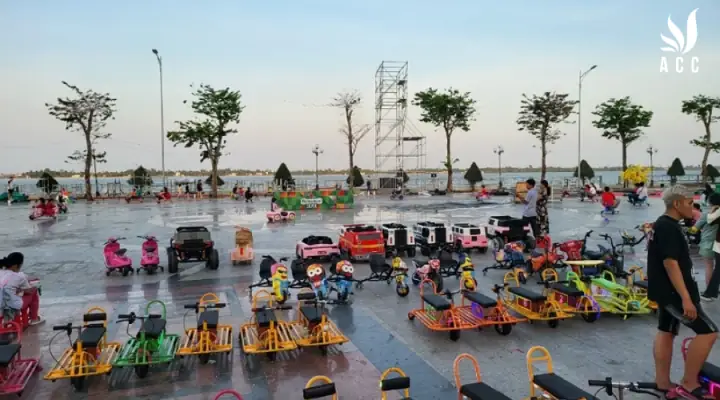 Quảng Trường Công Viên Sông Hậu: Không Gian Văn Hóa, Giải Trí Mới Của Cần Thơ