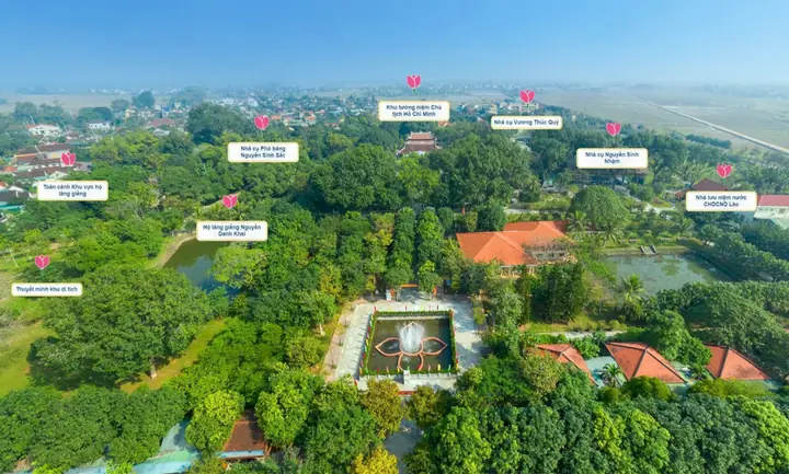 Khu Di Tích Kim Liên Quê Nội Bác Hồ: Điểm Đến Thiêng Liêng