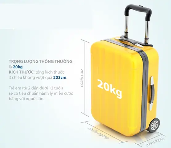 Hành Lý Vietjet Air: Tổng Hợp Những Quy Định Cần Biết - Bestprice Hành Lý Vietjet Air: Tổng Hợp Những Quy Định Cần Biết - Bestprice