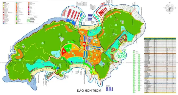 Quy Hoạch Bãi Thơm Phú Quốc Mới Nhất