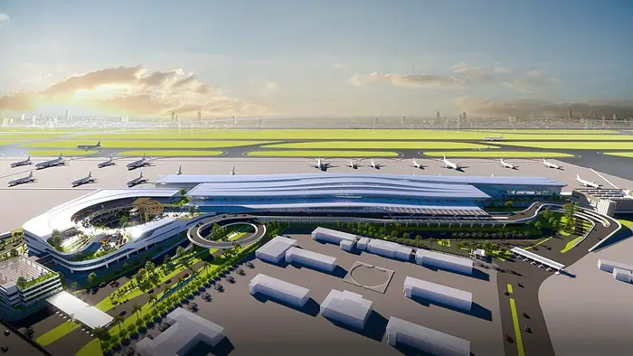 Khởi Công Nhà Ga T3 Tân Sơn Nhất Quy Mô 5 Tầng, 112.500 M2