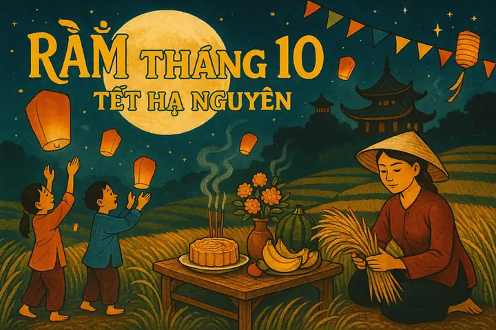 Rằm Tháng 10 Là Ngày Gì Trong Văn Hóa Việt Nam?