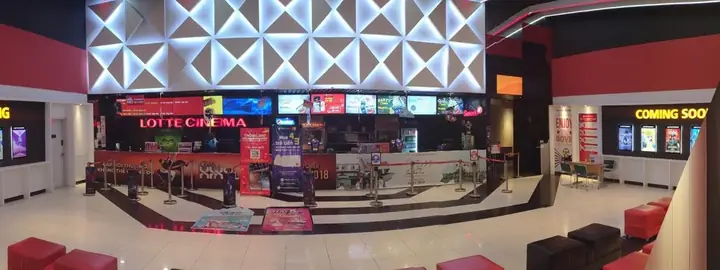 Rạp Chiếu Phim Lotte Cầu Giấy Ở Bigc Thăng Long