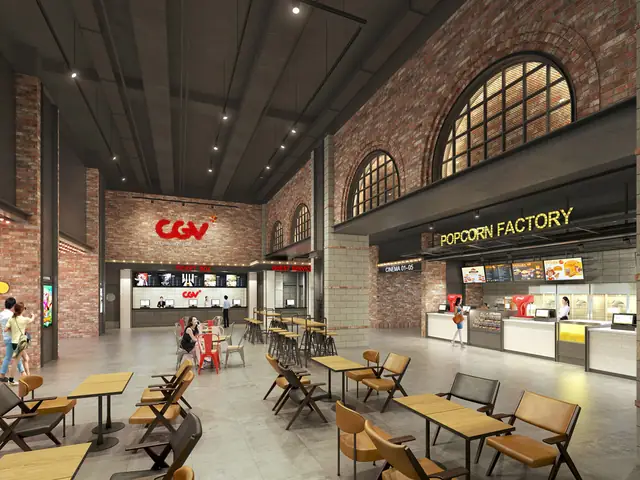 Rạp Chiếu Phim Chất Lượng Hàng Đầu Cgv