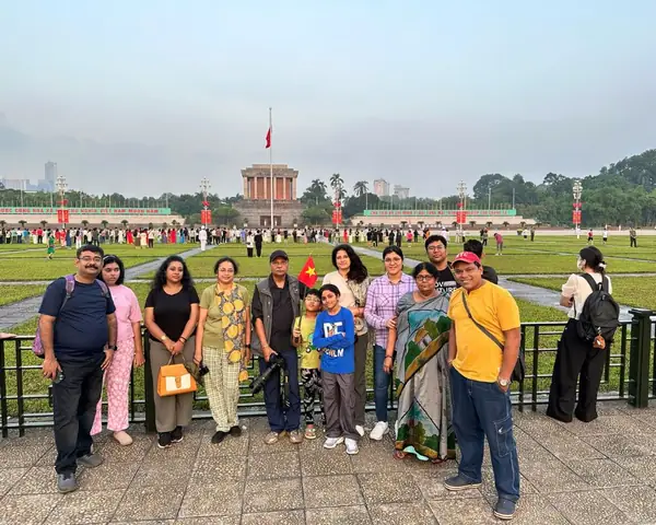 Ho Chi Minh Mausoleum