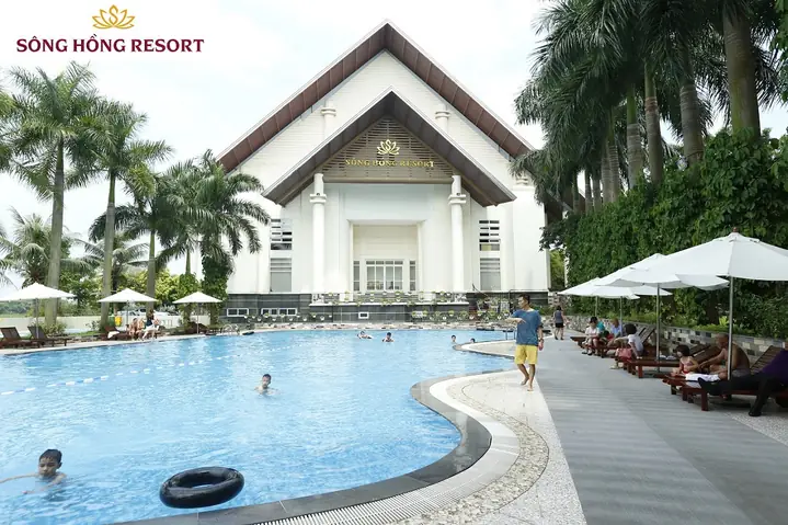 Resort Sông Hồng Cách Hà Nội Bao Nhiêu Km