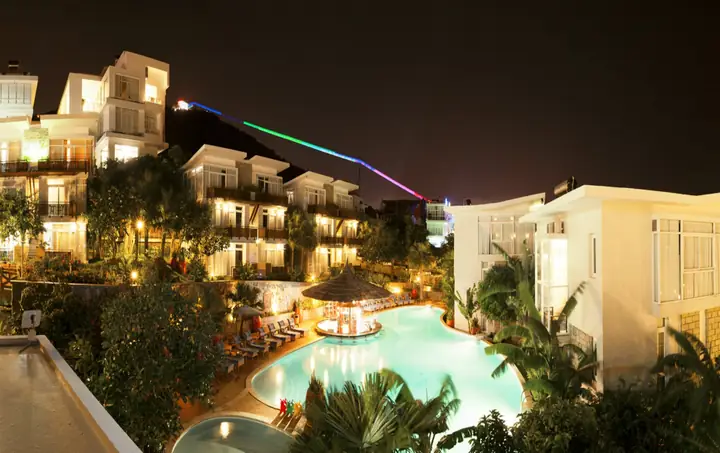Ảnh Hồ Bơi Tại Seaside Resort Vũng Tàu