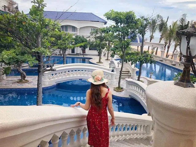 Ảnh Hồ Bơi Tại Lan Rừng Phước Hải Resort & Spa
