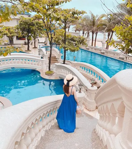 Ảnh Hồ Bơi Tại Lan Rừng Phước Hải Resort & Spa