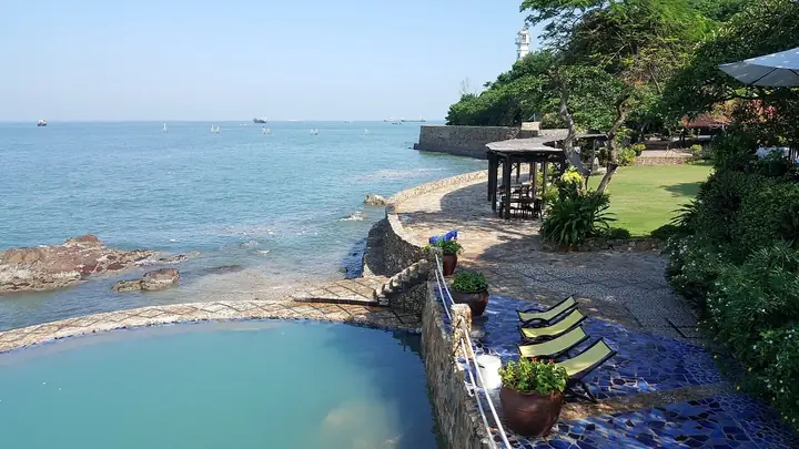 Ảnh Hồ Bơi Tại Binh An Village Resort