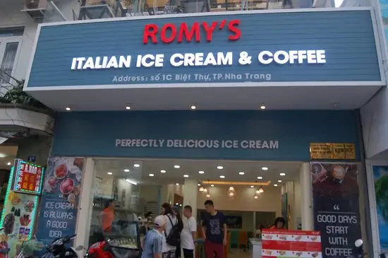 Romy's Ice Cream And Coffee Bar: Khám Phá Quán Cà Phê & Kem Độc Đáo Tại Mỹ
