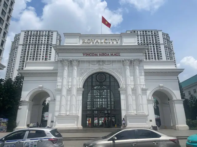 Royal City Hà Nội Địa Chỉ