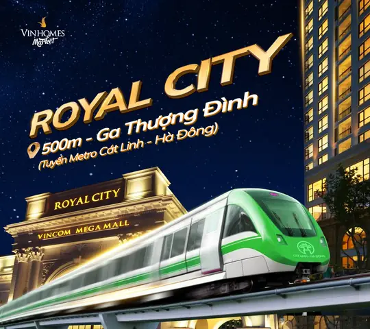 Khoảng Cách Từ Vinhomes Royal City Đến Các Công Trình Mới Nổi Bật