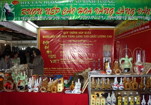 Rượu Làng Vân Thuộc Tỉnh Nào