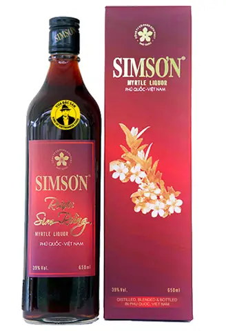 Rượu Sim Đặc Sản Nổi Tiếng Của Phú Quốc Rượu Sim Đặc Sản Nổi Tiếng Của Phú Quốc