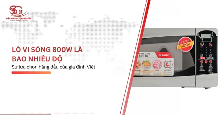 Lò Vi Sóng 800w Là Bao Nhiêu Độ? Cách Điều Chỉnh Nhiệt Độ