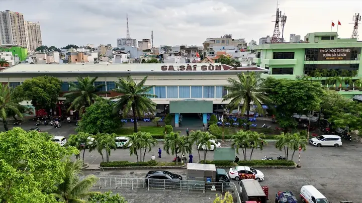 Hình Ảnh Ga Sài Gòn Ngày Nay Hình Ảnh Ga Sài Gòn Ngày Nay