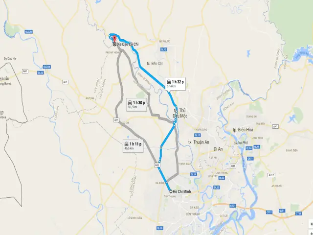 Tuyến Số 3: Qua Tl744