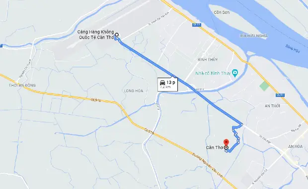 Sân Bay Cần Thơ Ở Đâu, Cách Trung Tâm Bao Xa? Sân Bay Cần Thơ Ở Đâu, Cách Trung Tâm Bao Xa?