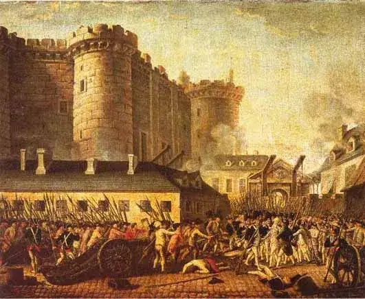 Sự Kiện Phá Ngục Bastille (14/7/1789)