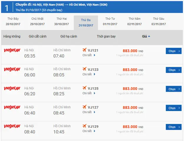 Vé Máy Bay Giá Rẻ Hà Nội Đi Bình Phước