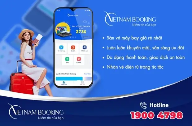 Đặt Vé Máy Bay Giá Rẻ Đi Nha Trang Tại Vietnam Booking