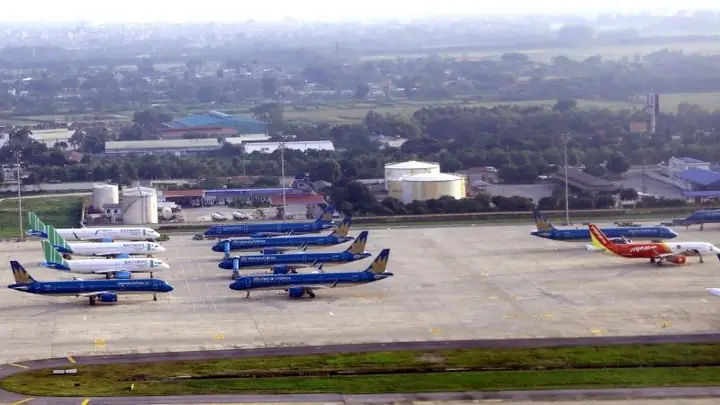 Sân Đỗ Tàu Bay