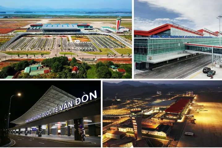 Mặt Bằng Chung Sân Bay Vân Đồn Tại Quảng Ninh Mặt Bằng Chung Sân Bay Vân Đồn Tại Quảng Ninh