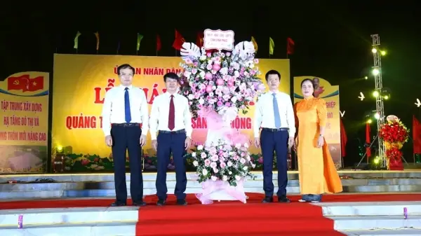 Vĩnh Phúc: Khánh Thành Quảng Trường Văn Hóa Và Sân Vận Động ...