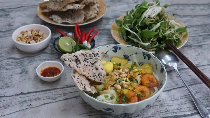 Mì Quảng – Món Ăn Ngon Quảng Ngãi Nên Thử