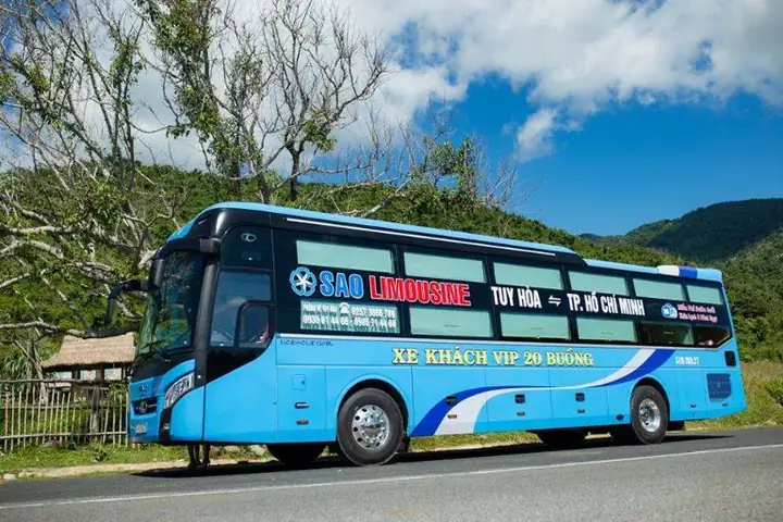 Nhà Xe Sao Limousine