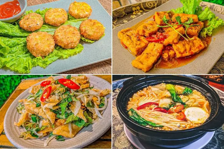 Quán Chay Hương Sen - Quán Chay Ngon Ở Khanh Khê, Đà Nẵng Quán Chay Hương Sen - Quán Chay Ngon Ở Khanh Khê, Đà Nẵng