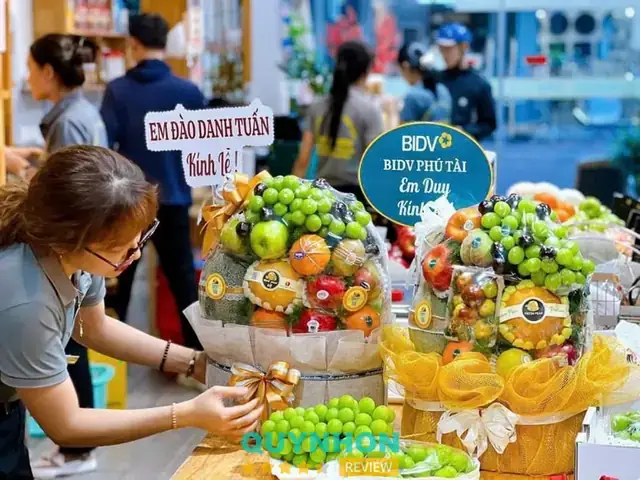 Top Các Shop Quà Tặng Chuyên Giỏ Trái Cây Độc Đáo Tại Quy Nhơn