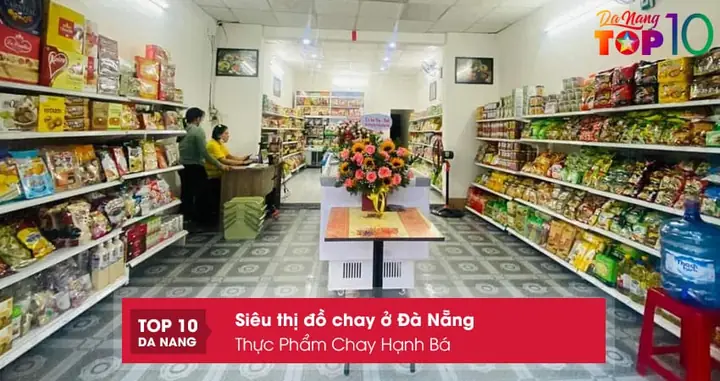 Thực Phẩm Chay Hạnh Bá