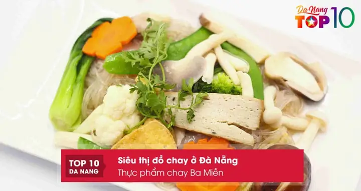 Thực Phẩm Chay Ba Miền