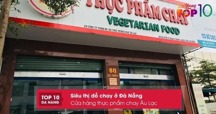 Cửa Hàng Thực Phẩm Chay Âu Lạc