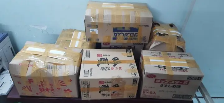 Phát Hiện Siêu Thị Nhật Donki Donki Tại Cần Thơ Bày Bán Thực Phẩm Nhập Lậu, Rượu Nhập Lậu