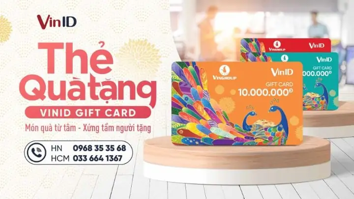 Thẻ Gift Card