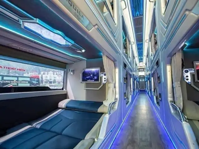 Sleeper Bus Ninh Binh To Da Nang