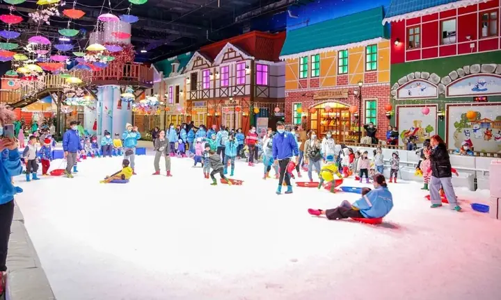 Giá Vé Khu Vui Chơi Tuyết Snow Town Sài Gòn Giá Vé Khu Vui Chơi Tuyết Snow Town Sài Gòn