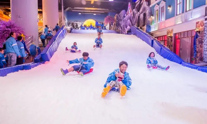 Thời Gian Mở Cửa Khu Snow Town Sài Gòn Thời Gian Mở Cửa Khu Snow Town Sài Gòn