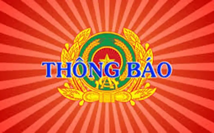 Thông Báo Địa Điểm Trụ Sở Công An Phường Thanh Xuân