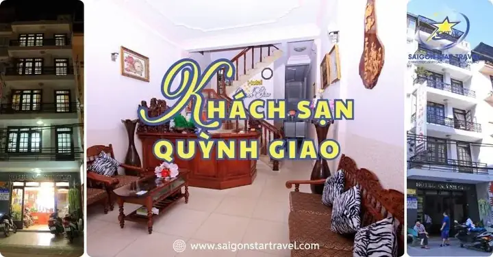 Khách Sạn Quỳnh Giao Đà Lạt Giá Rẻ Tiện Nghi